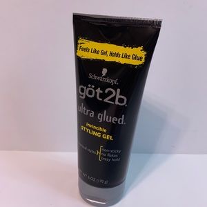 Got2b Ultra Glued Invincible Styling Gel Wigs! 6oz